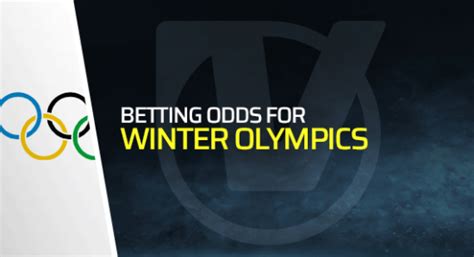 vinter odds|Winter Olympics Betting Odds .
